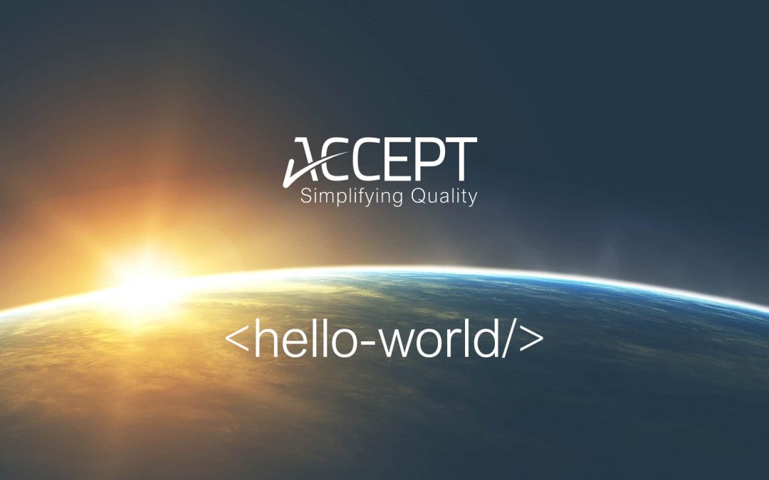 Hello World – Seja bem-vindo ao blog ACCEPT!