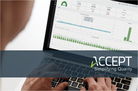 ACCEPT: o software de controlo de qualidade industrial mais indicado para a sua fábrica.