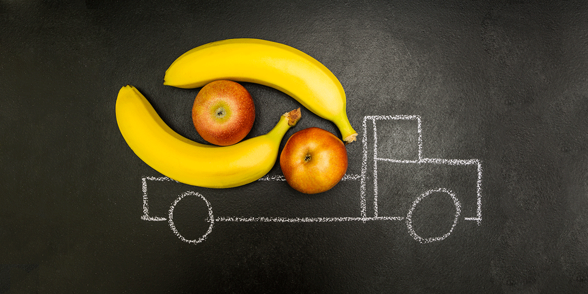 Transporte de produtos alimentares – boas práticas