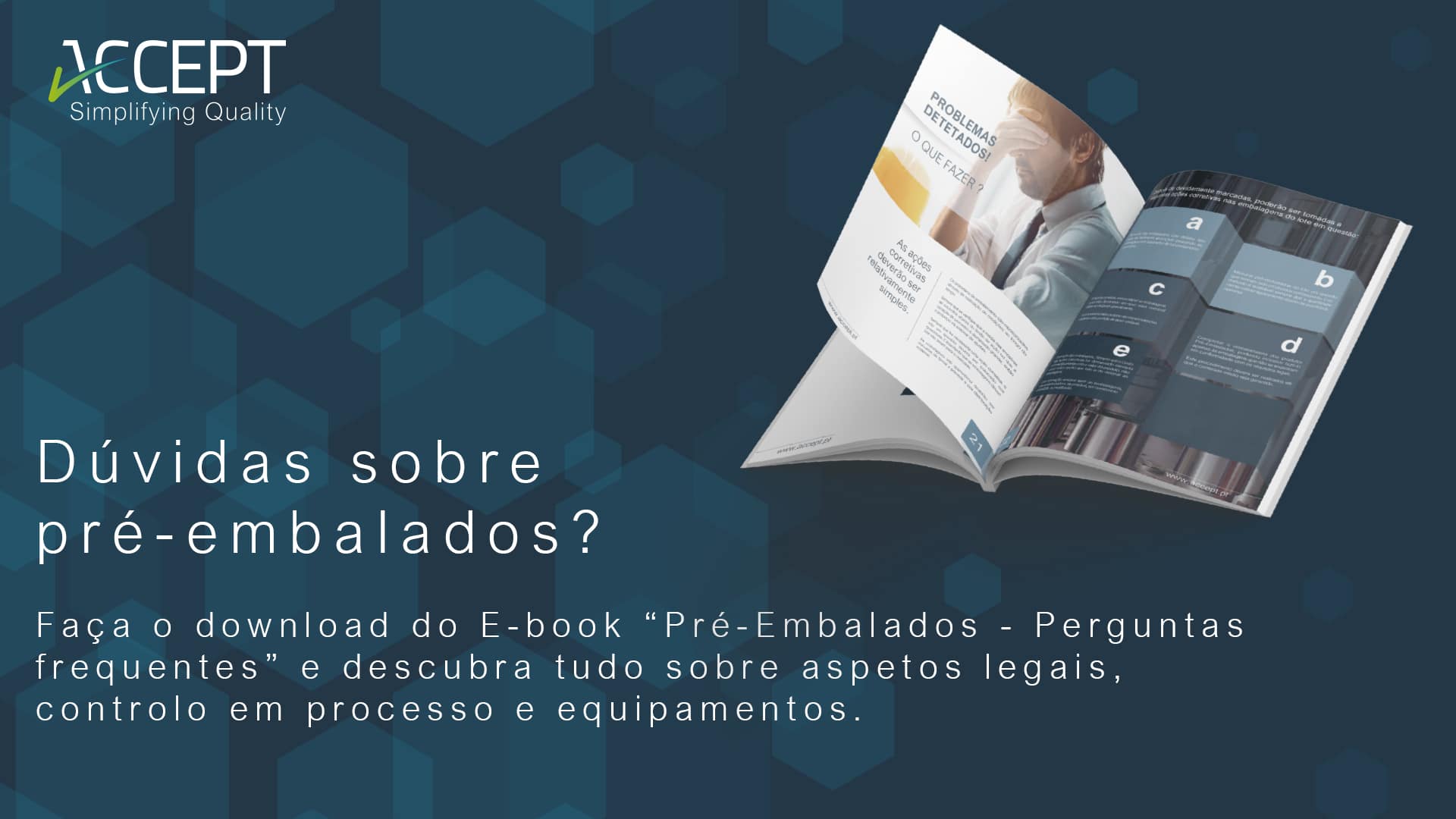 E-book "Pré-embalados - perguntas frequentes" 