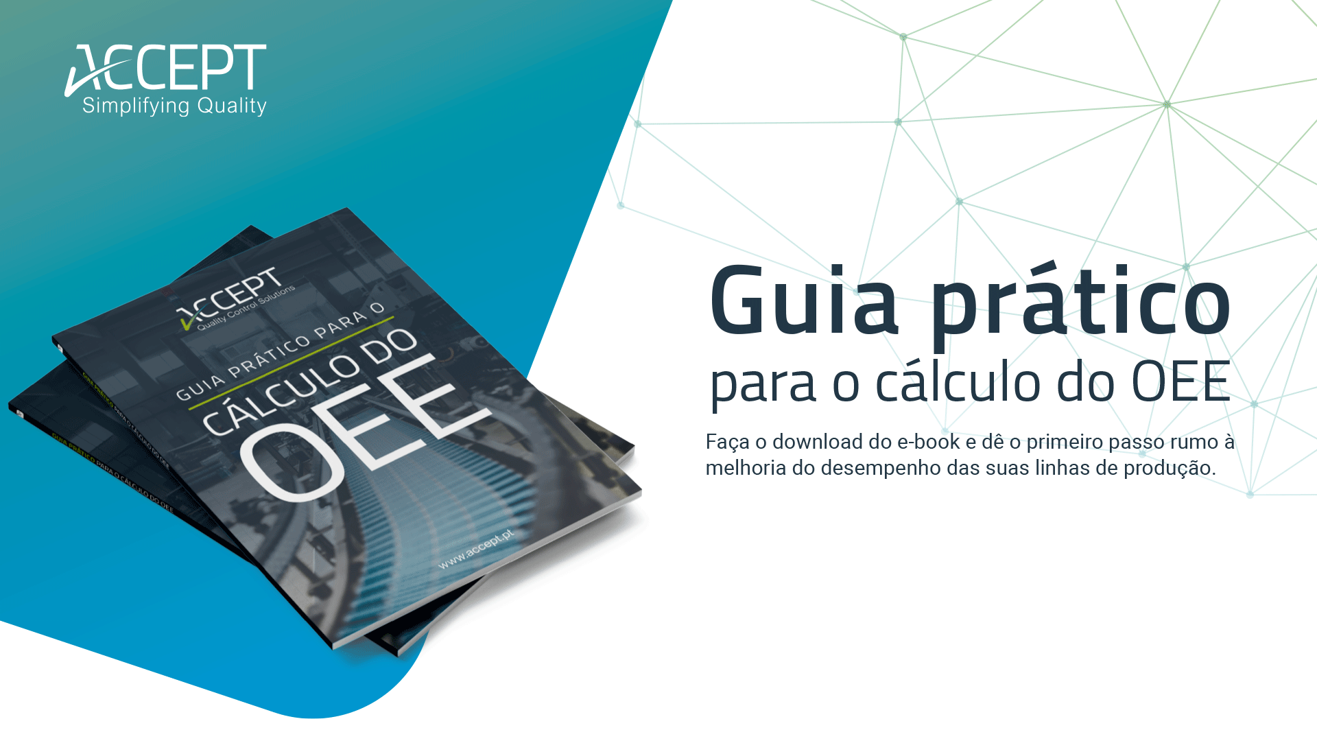 Ebook OEE: Guia Prático para o cálculo do OEE