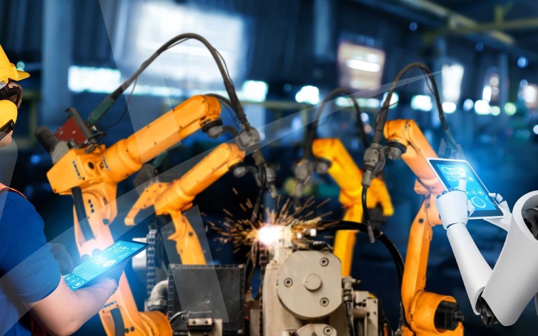 Inteligência artificial na produção industrial – a visão do chatGPT