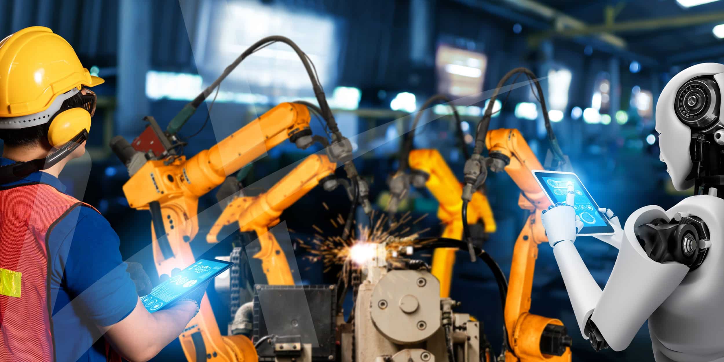 Inteligência artificial na produção industrial