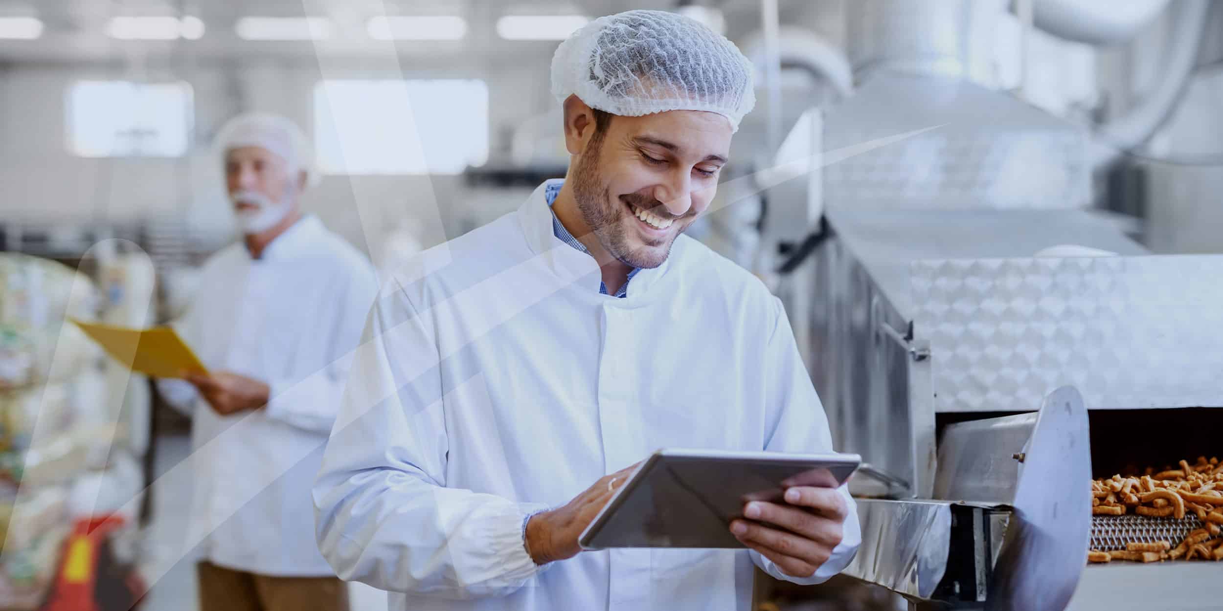 7 vantagens da implementação de checklists HACCP no ACCEPT