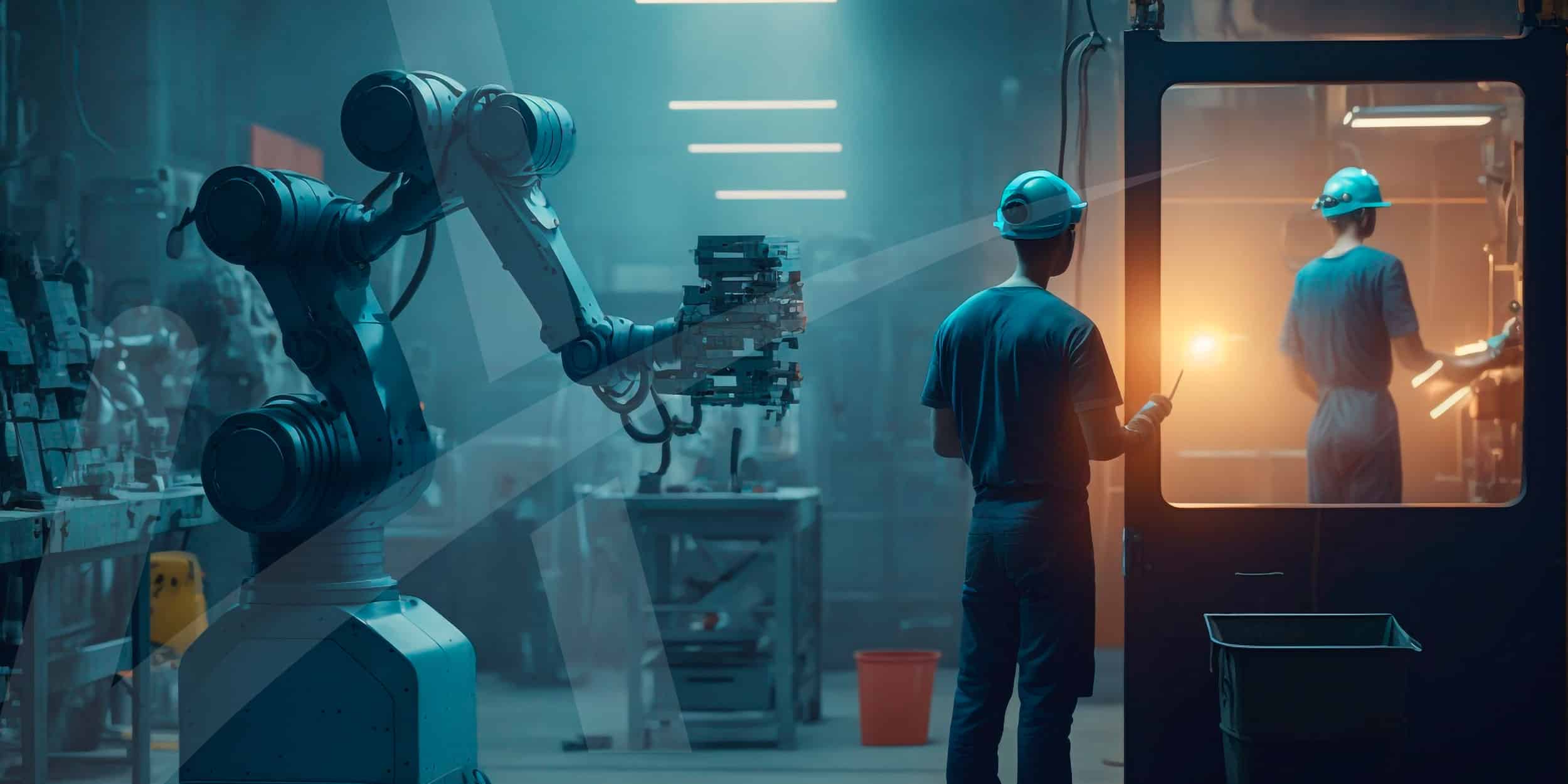Inteligência Artificial vs. Humanos: o que reserva o futuro da Indústria 5.0?