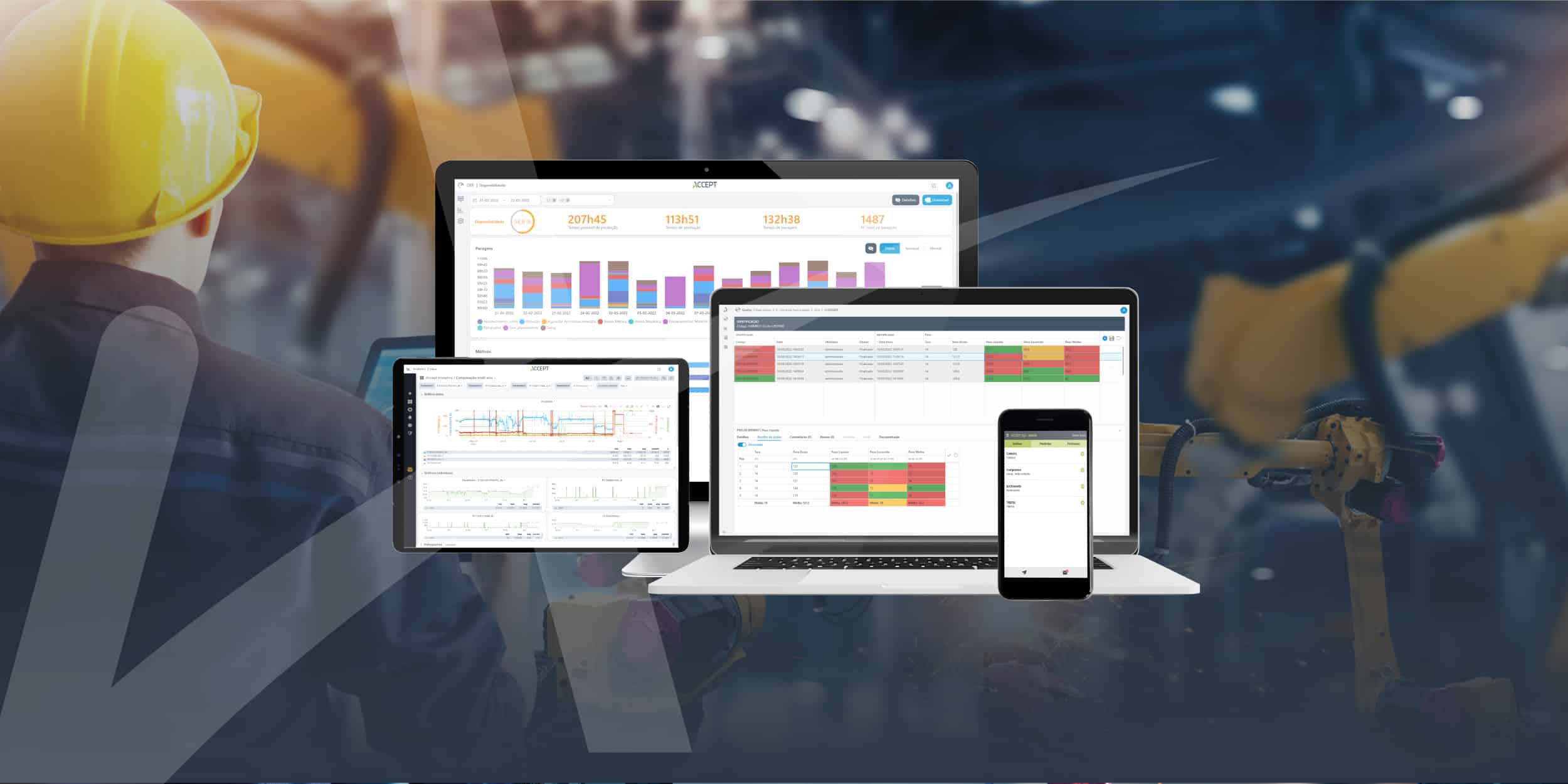 Aspetos a considerar na hora de implementar o sistema ACCEPT
