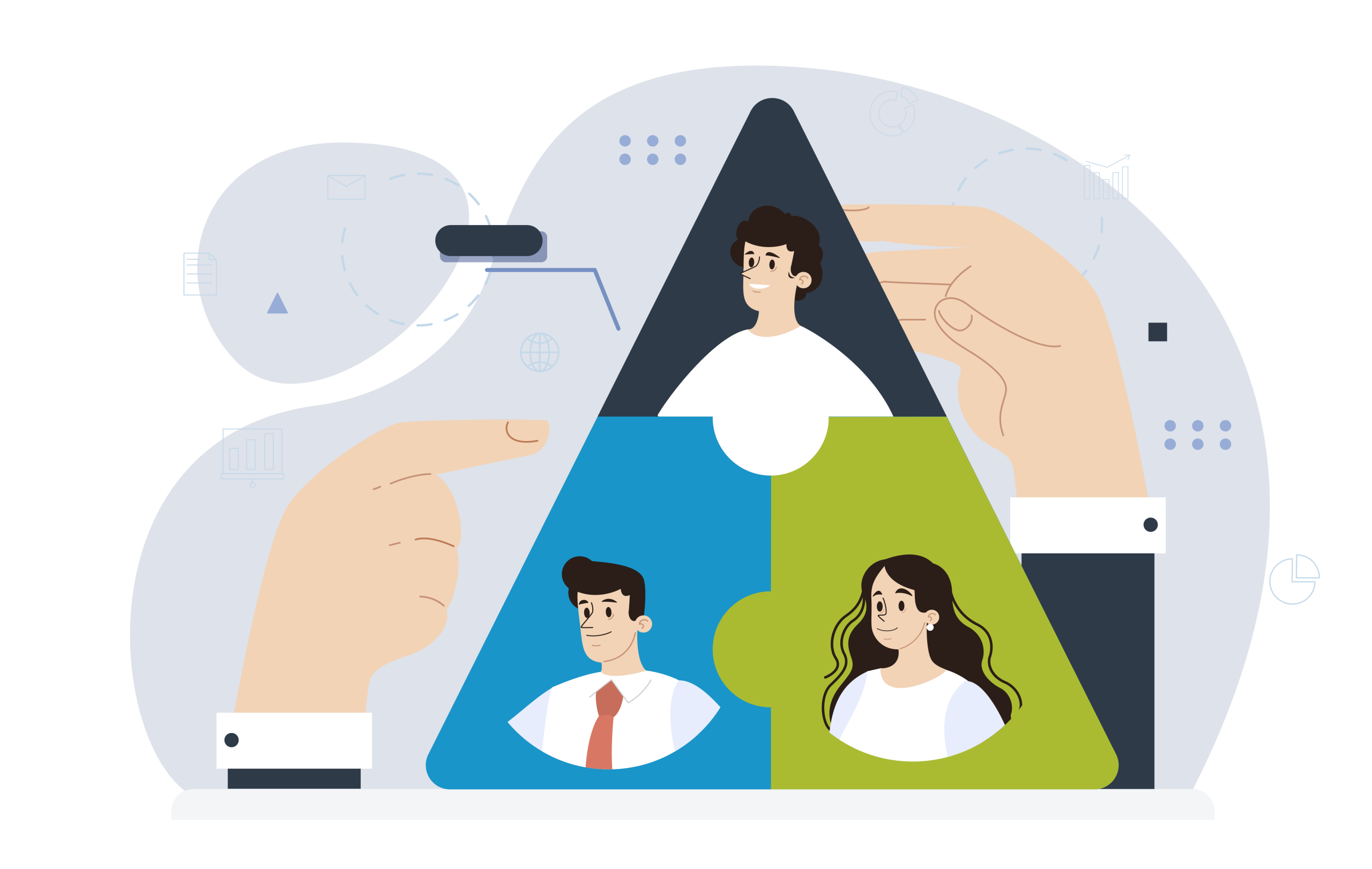 Definir responsáveis por cada fase do projeto ACCEPT