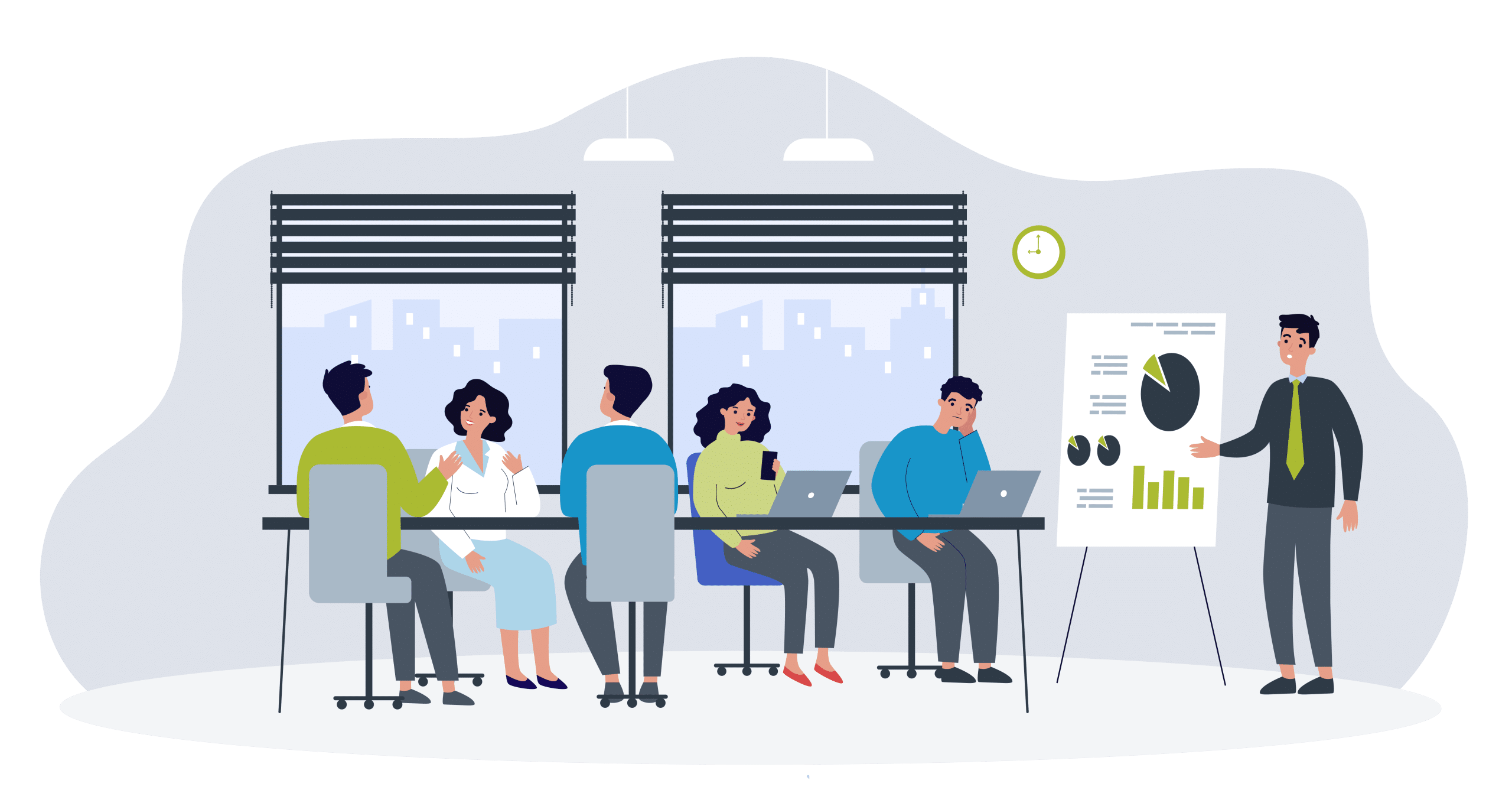 Reunião de arranque do projeto de implementação do sistema ACCEPT