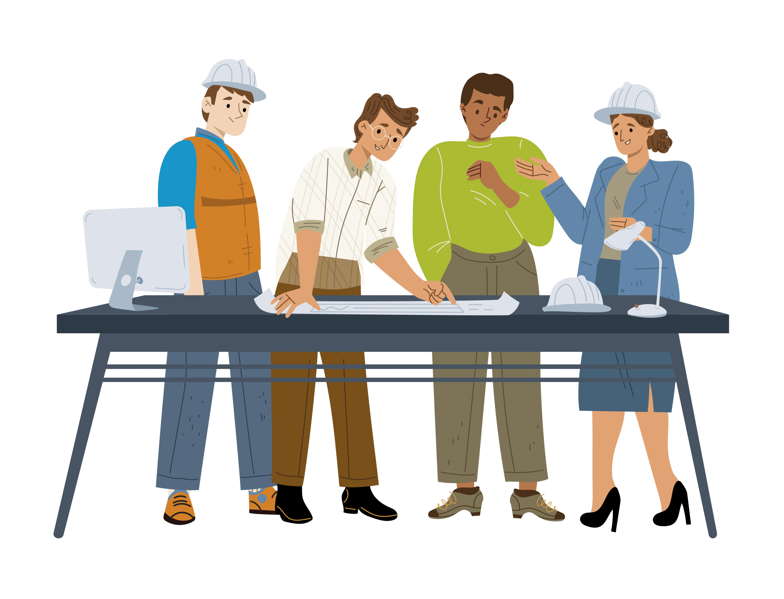 Reunir todos os intervenientes do projeto de implementação do sistema ACCEPT