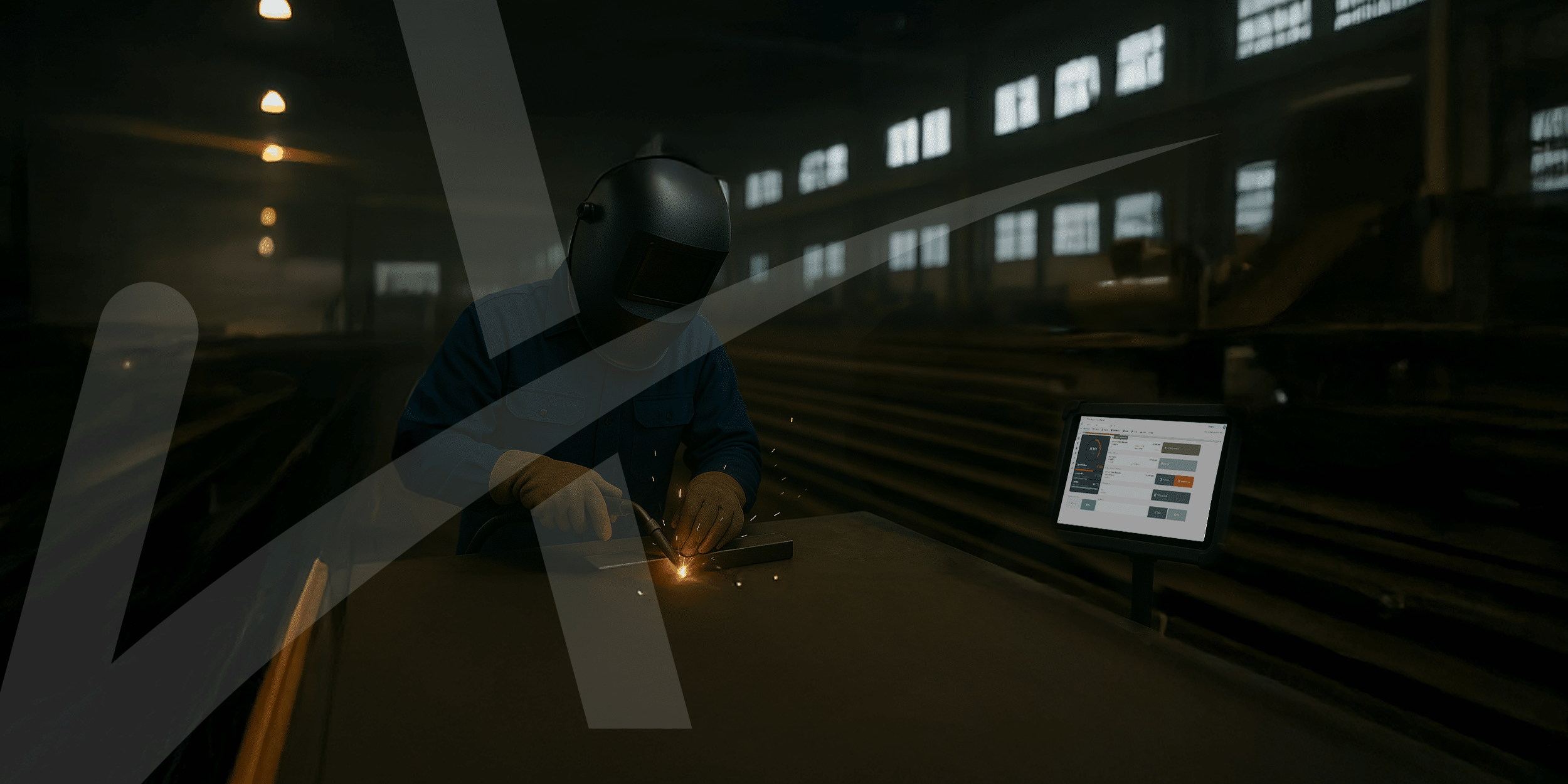 Postos Manuais no ACCEPT OEE: para medir processos reais