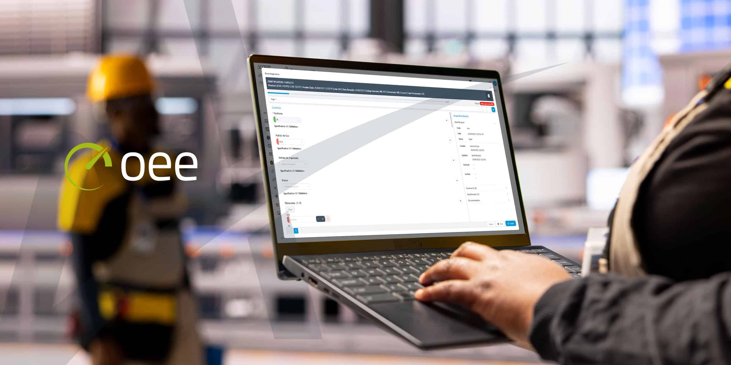 Plugin checklists do ACCEPT OEE: digitalização de formulários sem esforço