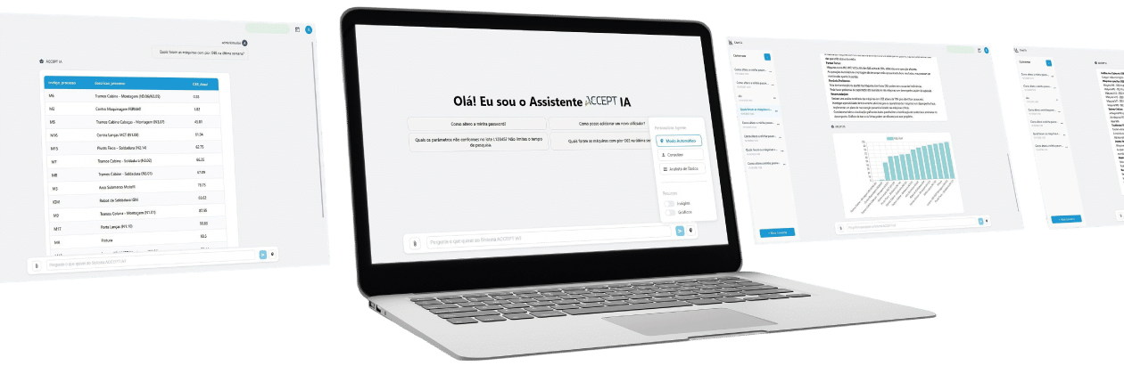 Mockup ACE - Assistente de Inteligência Artificial ACCEPT