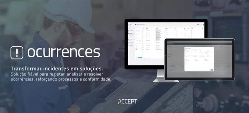 ACCEPT ocurrences: software para registo e gestão de incidentes