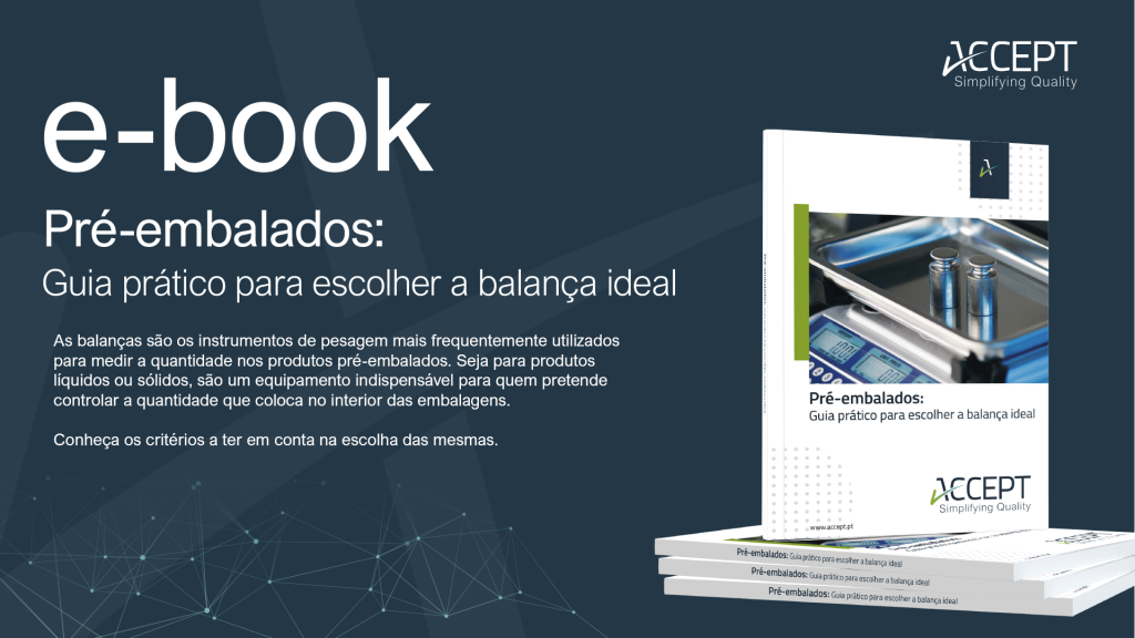E-book Pré-embalados: guia prático para escolher a balança ideal