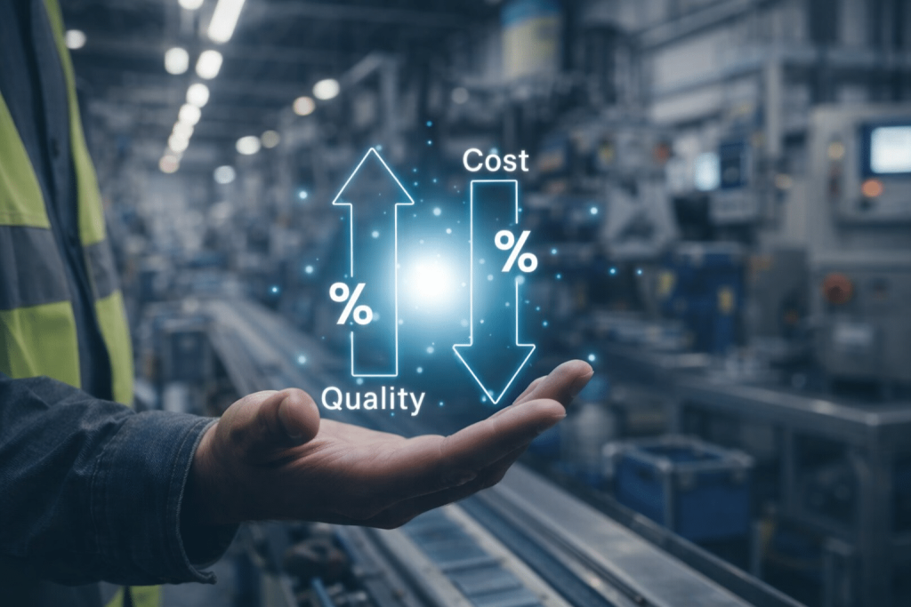 Custos ocultos da não qualidade