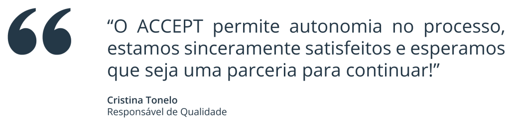 Implementação do ACCEPT gmL no Grupo Areeiro - testemunho