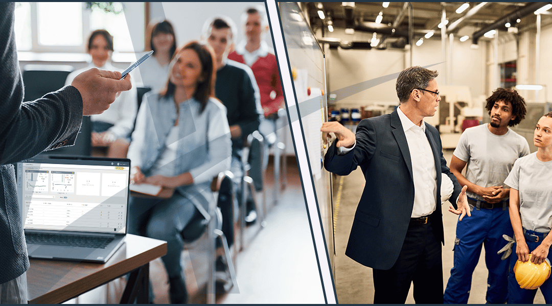 Aprendizagem académica vs. realidade do chão de fábrica