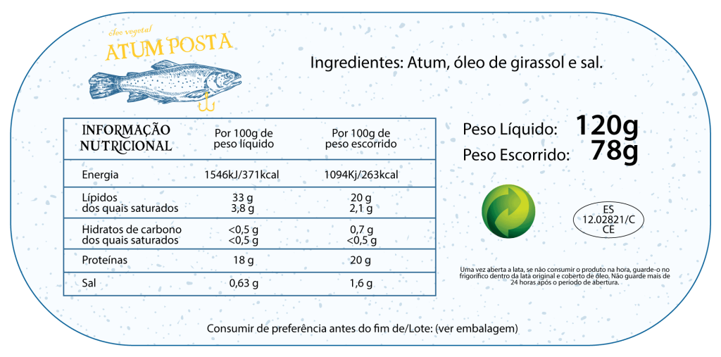 Pré-embalados na Indústria das Conservas