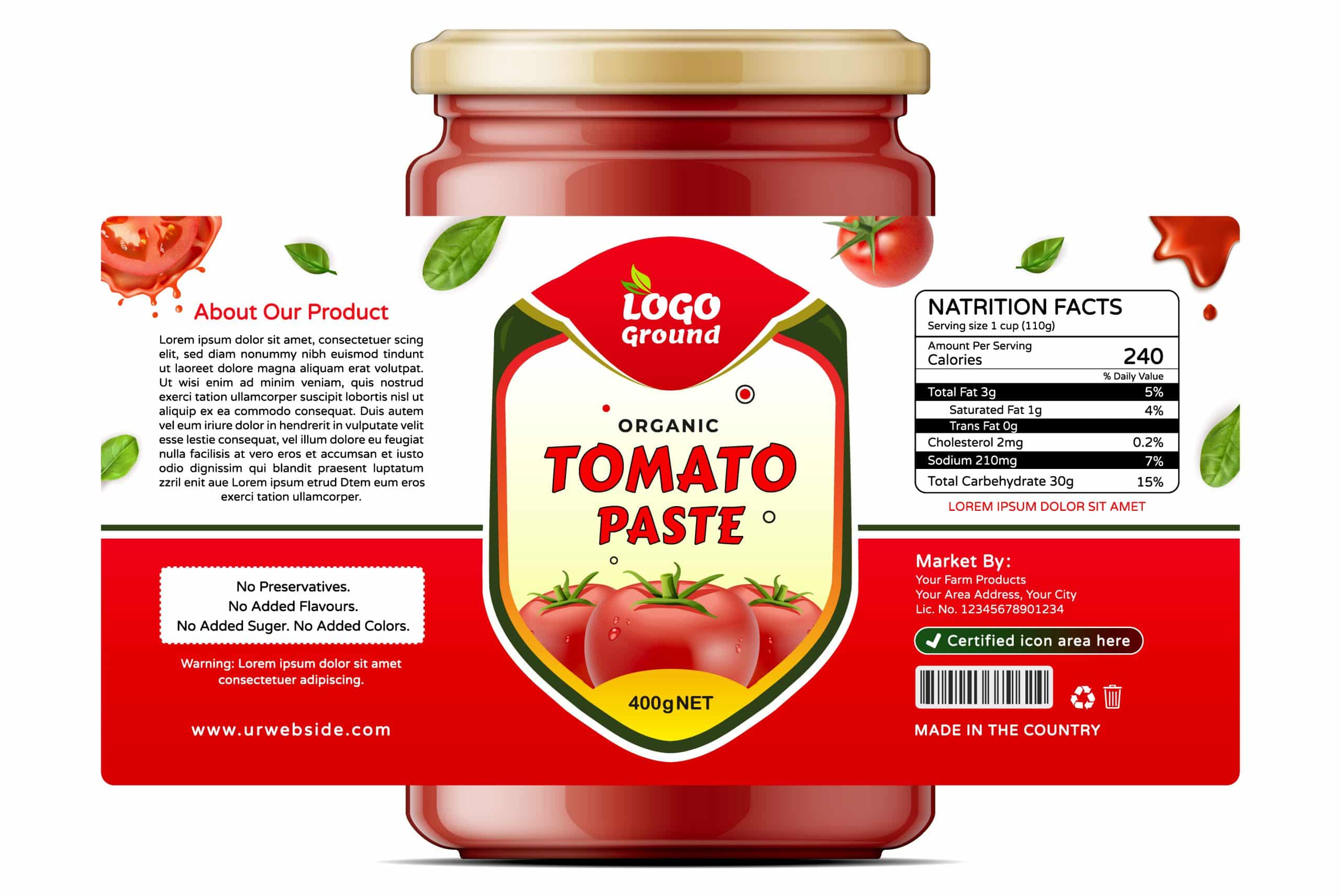 Rotulagem de Pré-embalados e a OIML R79