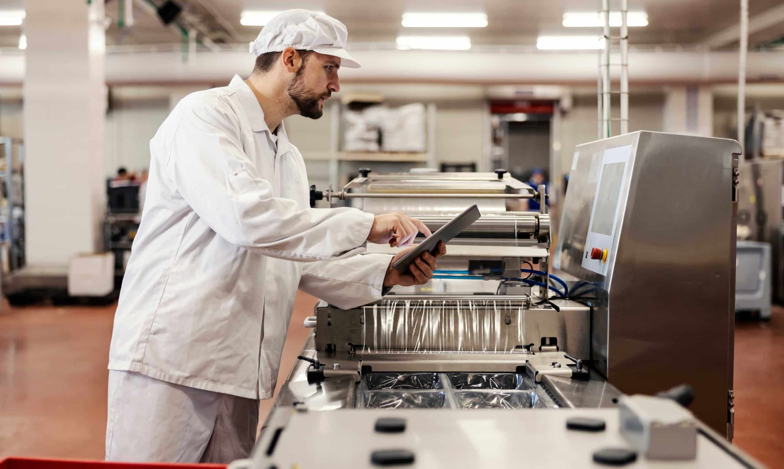 Sistema de Controlo de Peso na Indústria Alimentar